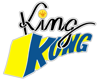 King Kong (LTD do Brasil) - Clear Logo (null) - 374x300