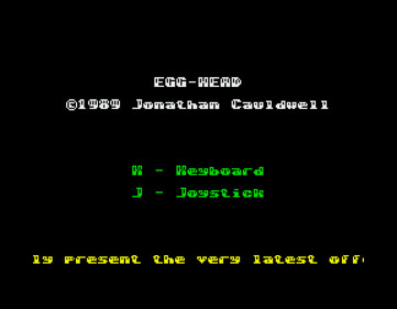 Egg-Head - Screenshot - Game Select (null) - 576x448