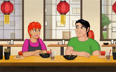 Pledge Quest II: Noodle Shop of Horrors - Screenshot - Gameplay (null) - 640x400