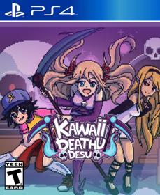 Kawaii Deathu Desu - Fanart - Box - Front (null) - 805x986