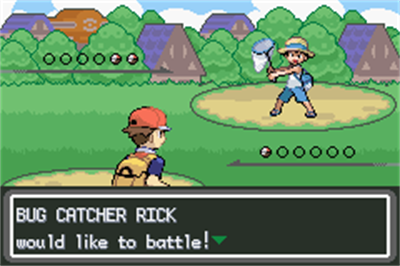 Pokémon Extreme Red - Screenshot - Gameplay (null) - 240x160