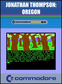 Jonathan Thompson: Oregon - Fanart - Box - Front (null) - 798x1072