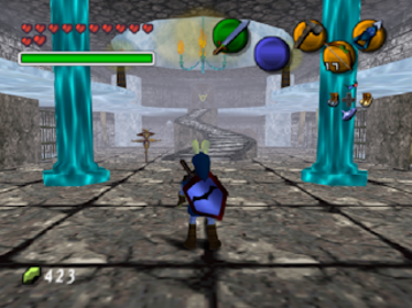 The Legend of Zelda: Time Lost - Screenshot - Gameplay (World) - 320x240
