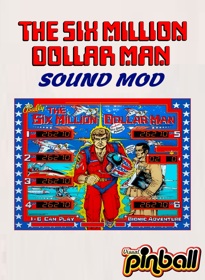 The Six Million Dollar Man: Sound MOD - Fanart - Box - Front (null) - 720x985