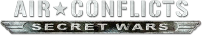 Air Conflicts: Secret Wars - Clear Logo (null) - 365x65