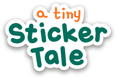 A Tiny Sticker Tale - Clear Logo (null) - 536x360