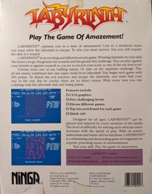 Labyrinth (1990) - Box - Back (North America) - 2986x3823