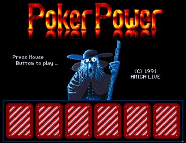 Poker Power - Screenshot - Game Title (null) - 686x526