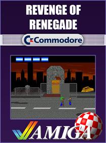 Revenge of Renegade - Fanart - Box - Front (null) - 798x1072