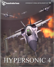 HyperSonic 4 - Box - Front (World) - 745x923