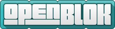 OpenBlok - Clear Logo (null) - 996x256