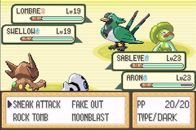 Pokémon Conversion Emerald - Screenshot - Gameplay (null) - 720x480