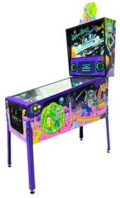Rick and Morty (Spooky) - Arcade - Cabinet (null) - 609x1000
