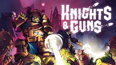 Knights & Guns - Fanart - Background - 1200x675