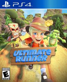 Ultimate Runner - Fanart - Box - Front (null) - 805x986