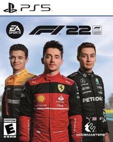 F1 22 - Fanart - Box - Front (null) - 688x859