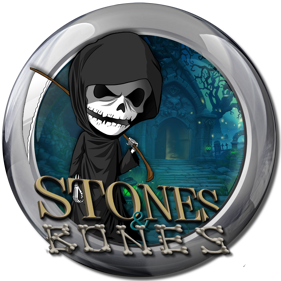 Stones 'n Bones - Fanart - Cart - Front (World) - 1325x1325