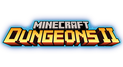 Minecraft Dungeons II - Clear Logo (World) - 1280x700