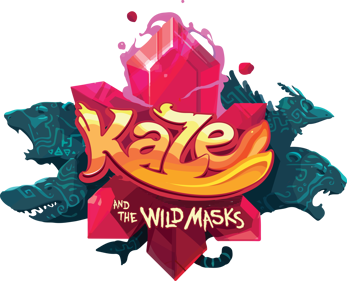 Kaze and the Wild Masks - Clear Logo (null) - 2286x1849