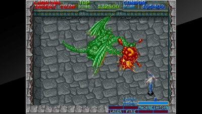 Arcade Archives DARK ADVENTURE - Screenshot - Gameplay (null) - 3840x2160