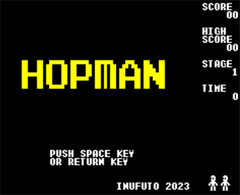 Hopman - Screenshot - Game Title (World) - 591x478