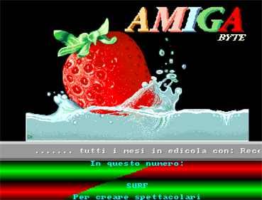 AmigaByte #14 - Screenshot - Game Title (null) - 752x572