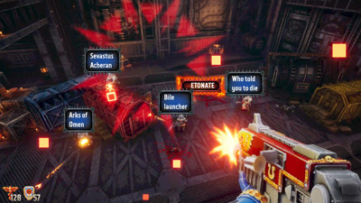 Warhammer 40,000: Boltgun: Words of Vengeance - Screenshot - Gameplay (null) - 1920x1080