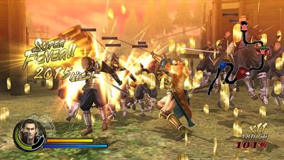 Sengoku Basara 3: Utage - Screenshot - Gameplay (Japan) - 1280x720
