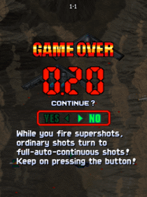 Strikers 1945 III - Screenshot - Game Over (null) - 480x640