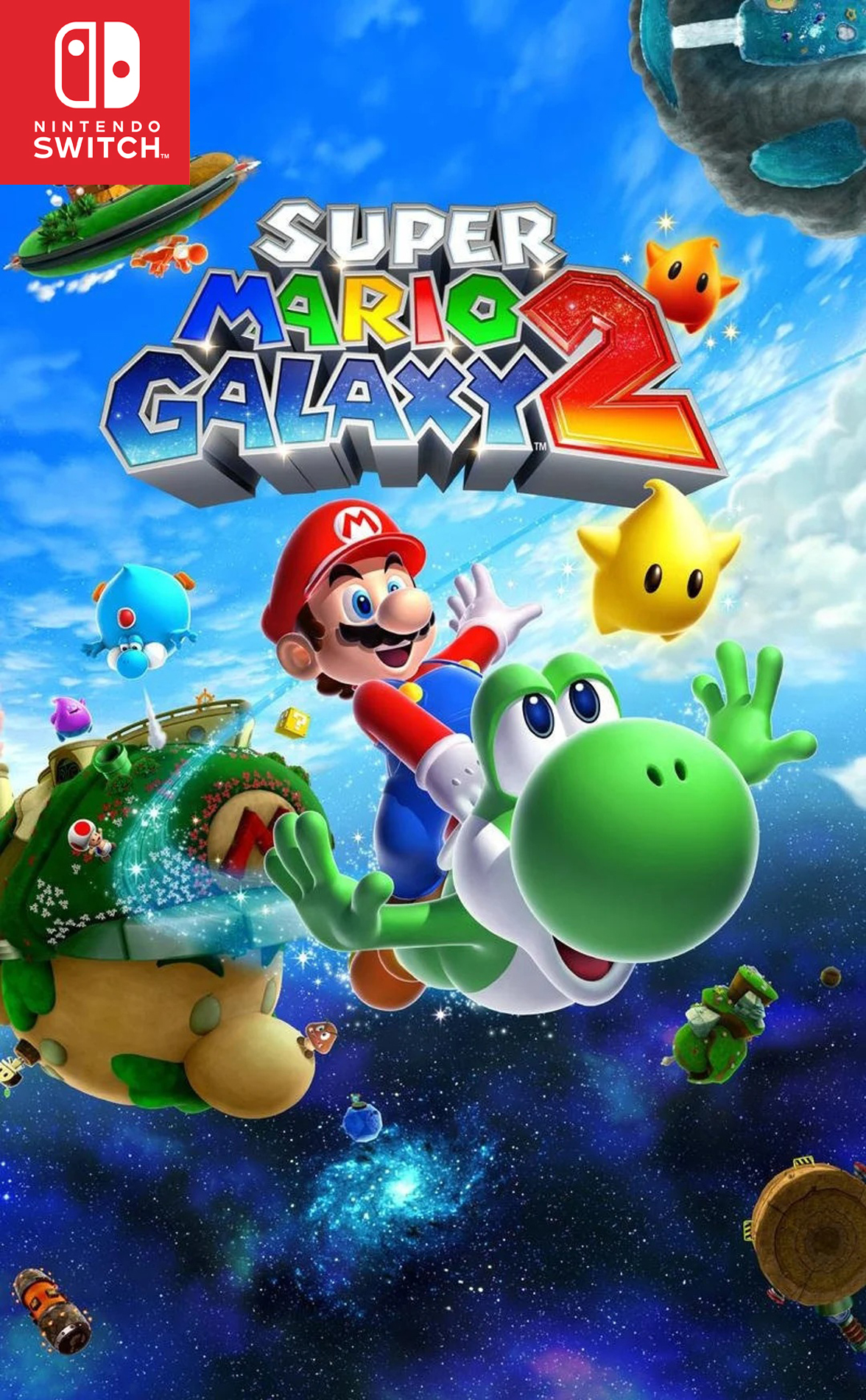 Super Mario Galaxy 2