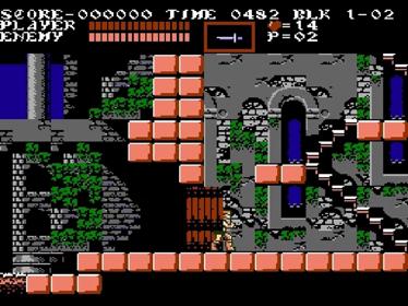 Castlevania III: Dracula's Curse - Screenshot - Gameplay (null) - 1440x1080