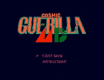 Cosmic Guerilla - Screenshot - Game Title (null) - 570x441