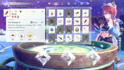 Atelier Resleriana: The Red Alchemist & The White Guardian - Screenshot - Gameplay (North America) - 1920x1080