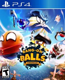 Bang-On Balls: Chronicles - Fanart - Box - Front (null) - 805x986