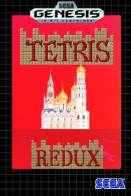 Tetris Redux - Fanart - Box - Front (null) - 600x900