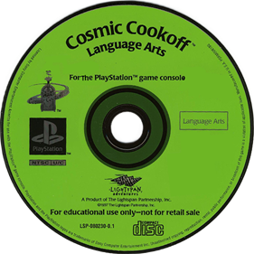 Cosmic Cookoff: Language Arts - Disc - 600x600