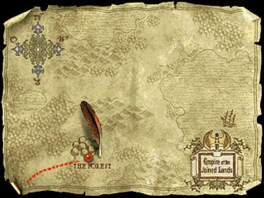 Golden Axe: Myth (Light Version) - Screenshot - Gameplay (World) - 960x720