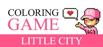 Coloring Game: Little City - Banner (null) - 460x215
