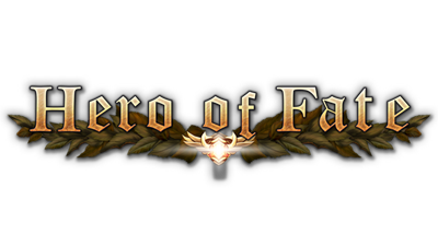 Hero of Fate - Clear Logo (null) - 640x360