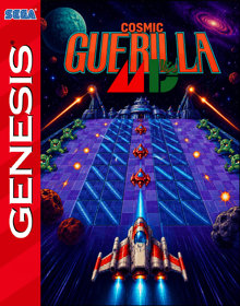 Cosmic Guerilla - Fanart - Box - Front (null) - 798x1016