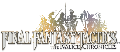 Final Fantasy Tactics: The Ivalice Chronicles - Clear Logo (null) - 7052x3049