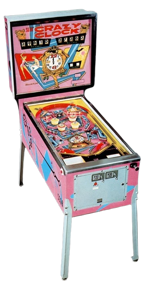 Crazy Clock - Arcade - Cabinet (null) - 366x681
