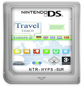 Travel Coach: Europe 2 - Fanart - Cart - Front (Europe) - 260x270
