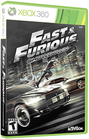 Fast & Furious: Showdown - Box - 3D (North America) - 567x878