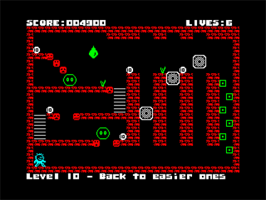 Steve's Quest for Coins! - Screenshot - Gameplay (Europe) - 640x480