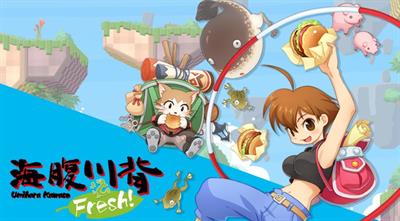 Umihara Kawase Fresh! For AC - Fanart - Background (Japan) - 1038x576