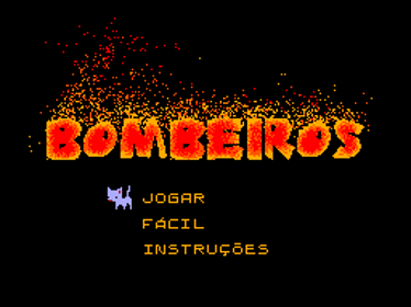 Bombeiros - Screenshot - Game Title (Brazil) - 256x192