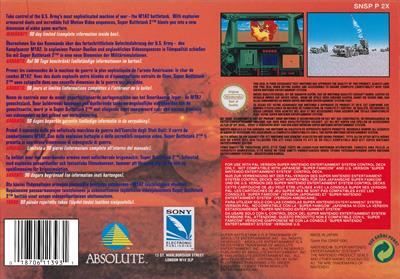 Super Battletank 2 - Box - Back (Europe) - 2103x1471