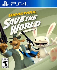 Sam & Max Save the World - Fanart - Box - Front (null) - 805x986