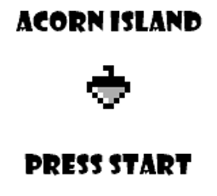 Acorn Island - Screenshot - Game Title (World) - 160x144